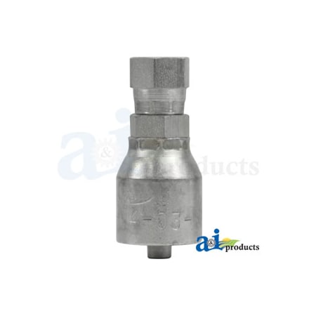 A & I Products HW-FJX Female JIC 37 - Swivel - Straight 3 x1 x1 A-FJX-04-03-W